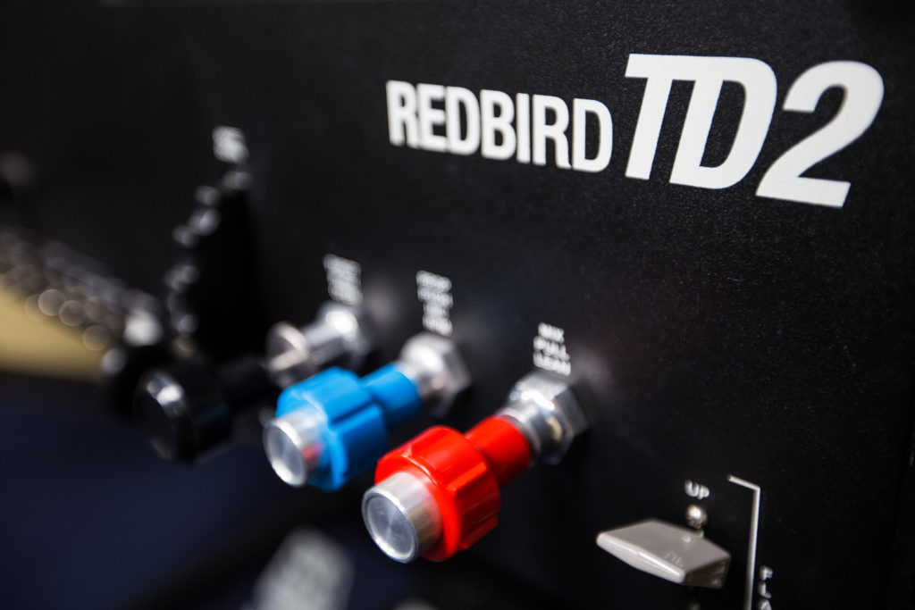 Redbird TD2