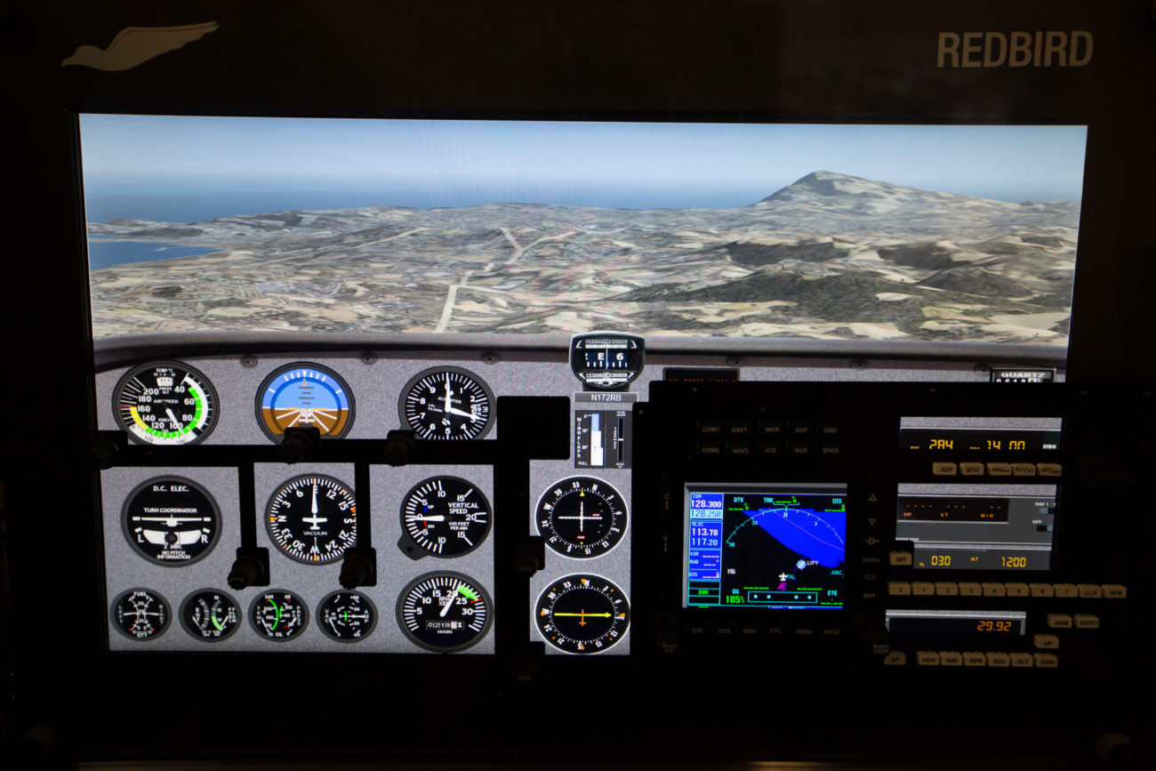 Redbird TD Sweet Aviation