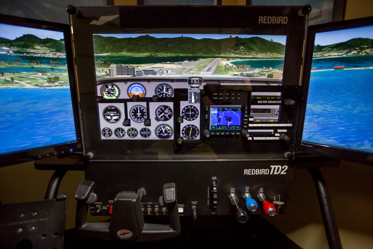 Redbird TD Sweet Aviation