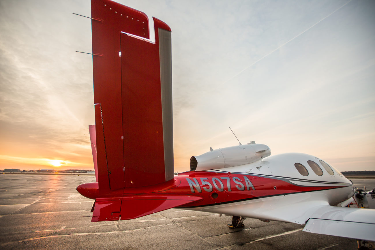 Cirrus Vision Sf50: Cirrus Vision Jet – RHTC