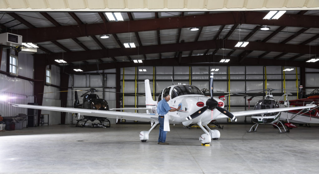aircraft detailing