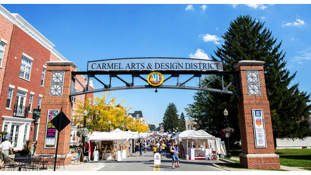 carmel arts district coffee shops
