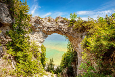 Mackinac Island archrock