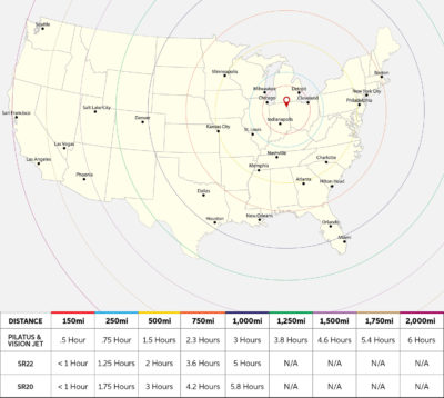 Charter Map