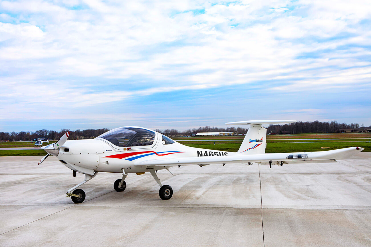 Diamond DA20C1 Eclipse Sweet Aviation