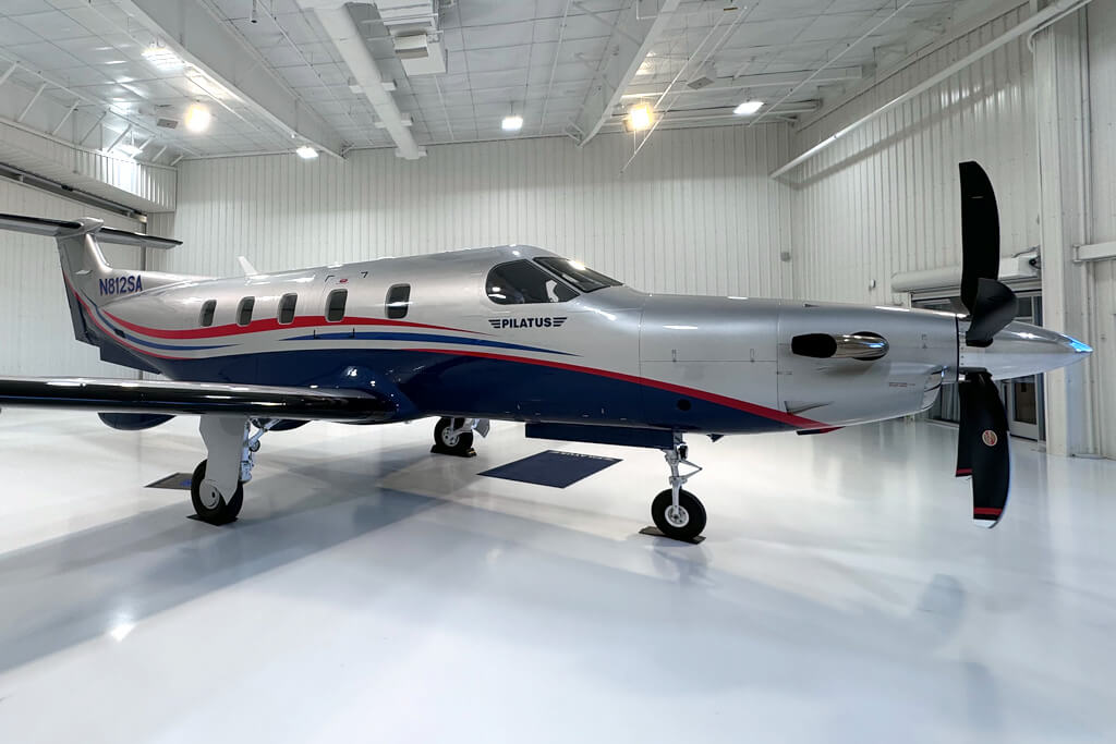 Pilatus PC-12 NGX