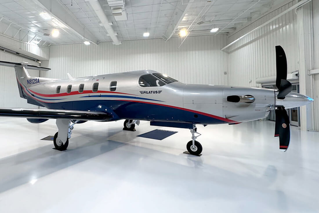 Pilatus PC-12 NGX