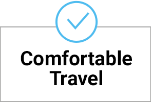 Comfortable Travel