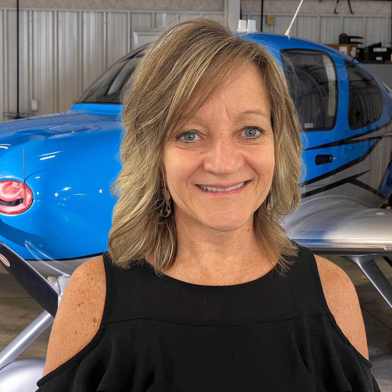 Amy Brinkerhoff - Sweet Aviation