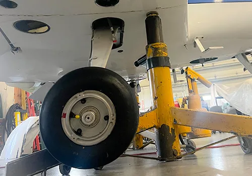 Wheel and Brake Changes