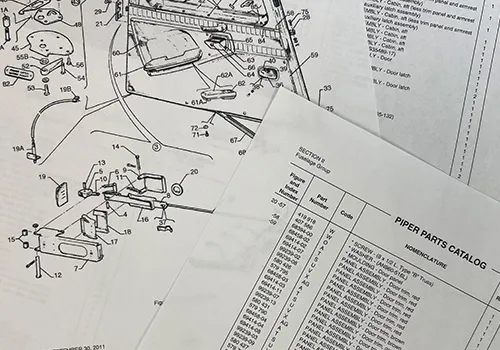 Up-to-Date Part Illustrated Manuals