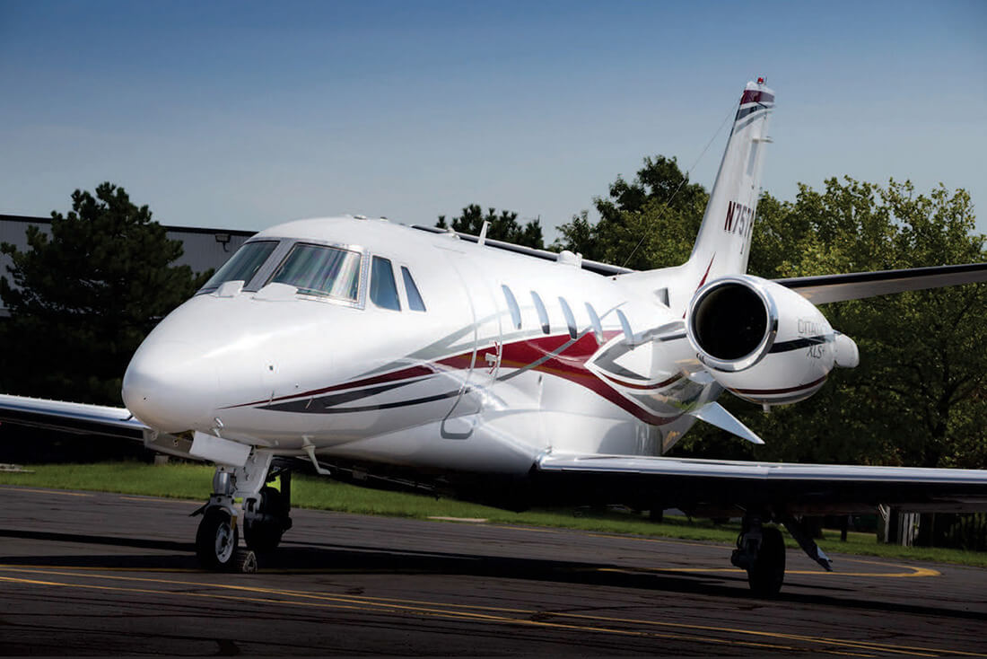 Cessna Citation XLS+