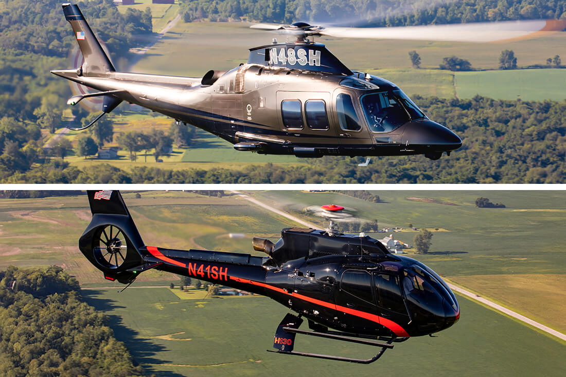 Sweet Helicopters